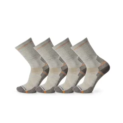 Smartwool Hike Light Cushion Crew Vandresok, herre (Ash)