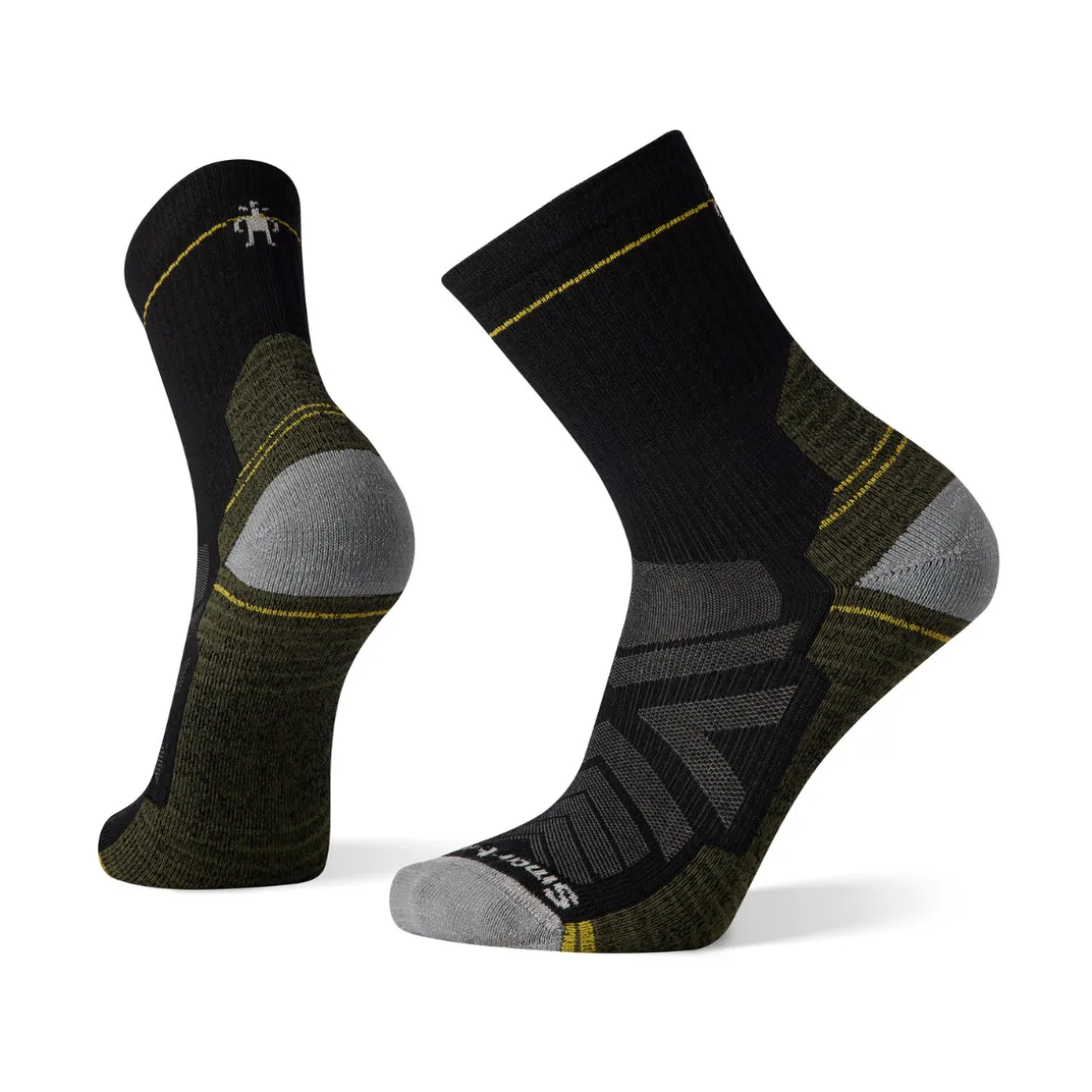 Smartwool Hike Light Cushion Mid Crew Vandresok, herre (Black)