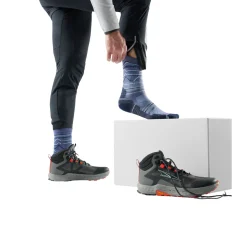 Smartwool Hike Light Cushion Mountain Crew Vandresok, herre (Night fall