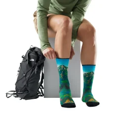 Smartwool Hike Targeted Cushion Crew Mountain Lake Vandresokker, dame (Capri)