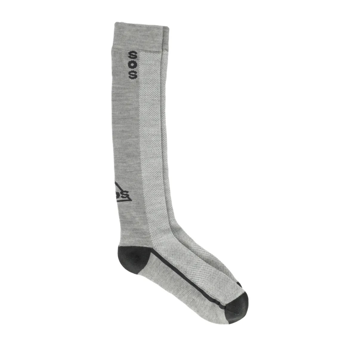 SOS Arlberg Skistrømper (Light Grey)