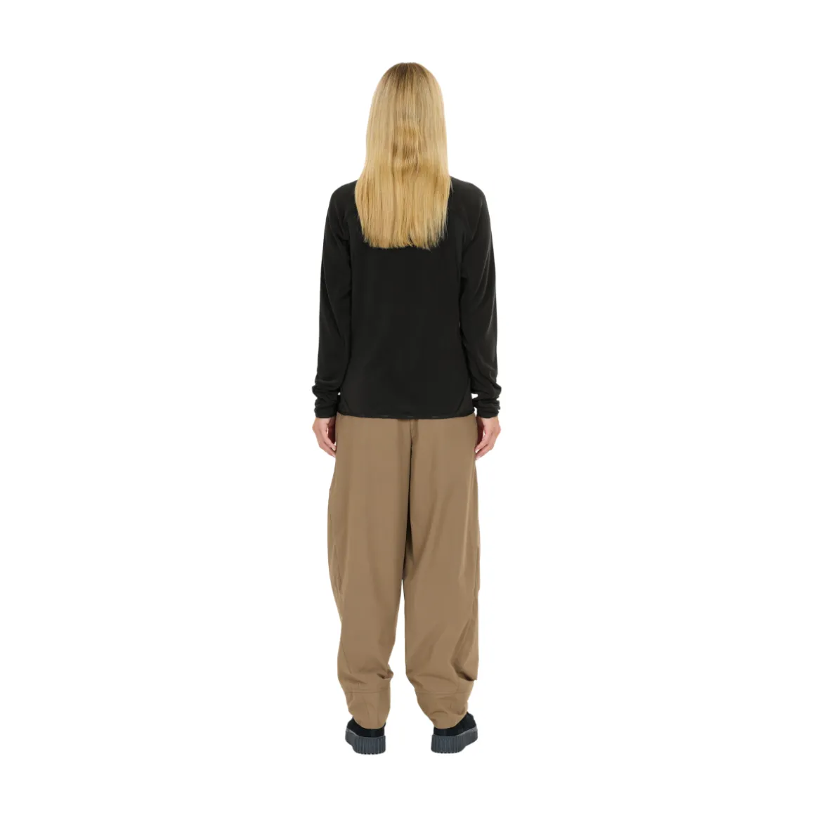 SOS Bromo Midlayer Full Zip Fleece, dame (Black)