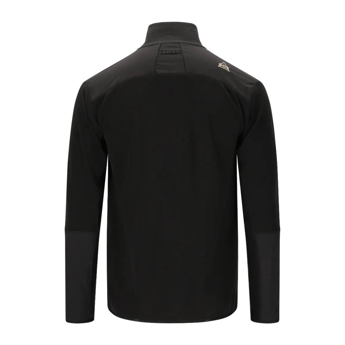 SOS Bromo Midlayer Full Zip Fleece, herre (Black)