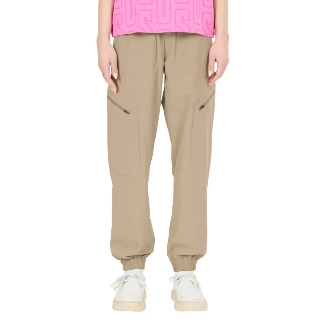SOS Fujiyama Pants, dame (Timber Wolf)