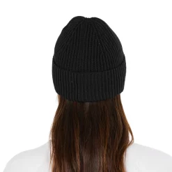 SOS Girdwood Wool Beanie (Black)