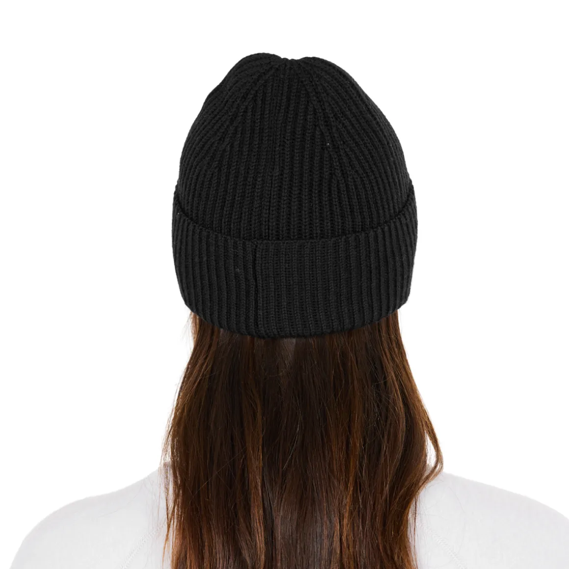 SOS Girdwood Wool Beanie (Black)