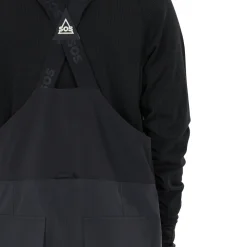 SOS Kula 3-lags Shell Bib Skibukser, herre (Black)