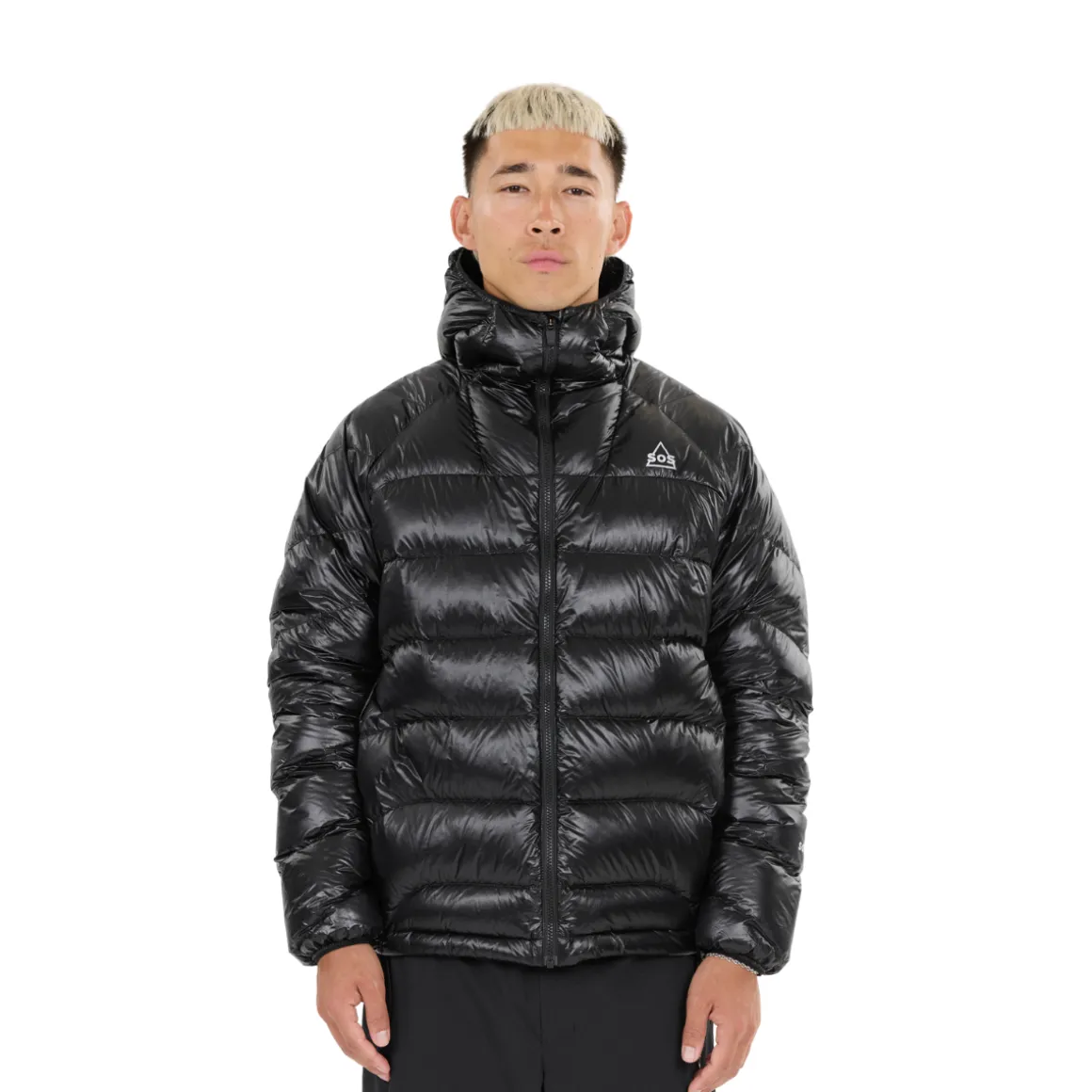 SOS Makalu Down Insulated Dunjakke, unisex (Black)