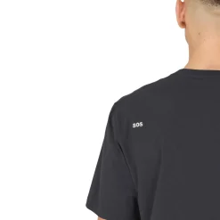 SOS Mera SS Tee, herre (Blue Graphite)