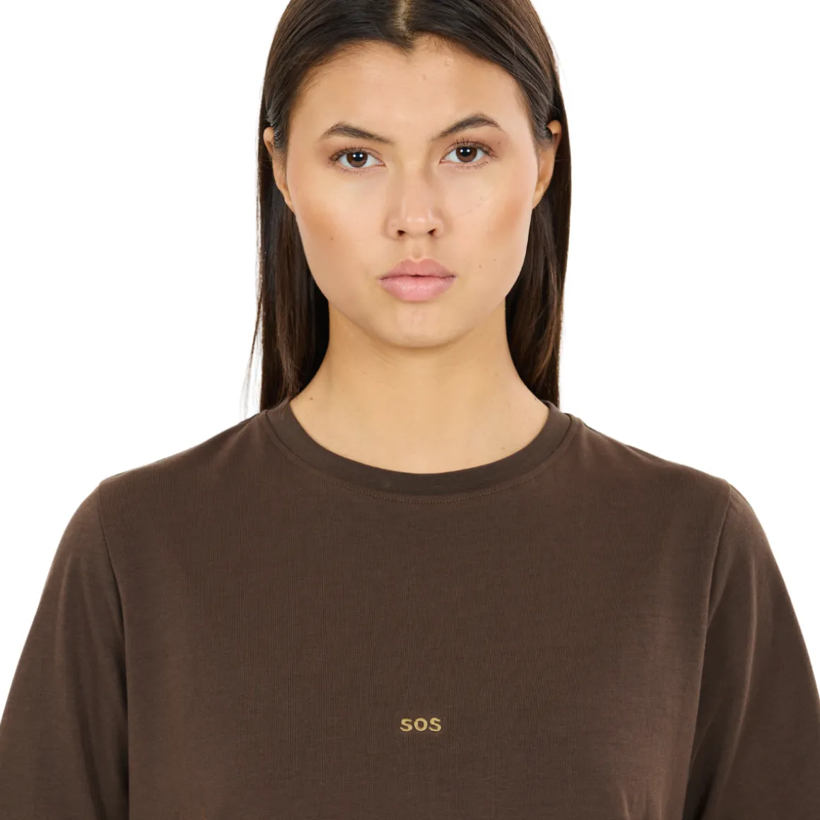 SOS Mera T-shirt, dame (Delicioso)