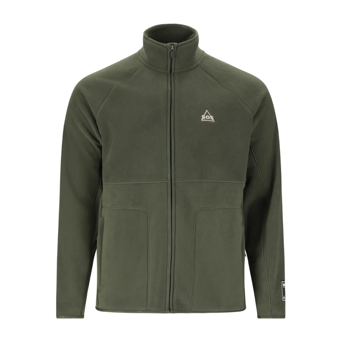 SOS Munson Full Zip Fleece, herre (Duffel Bag)