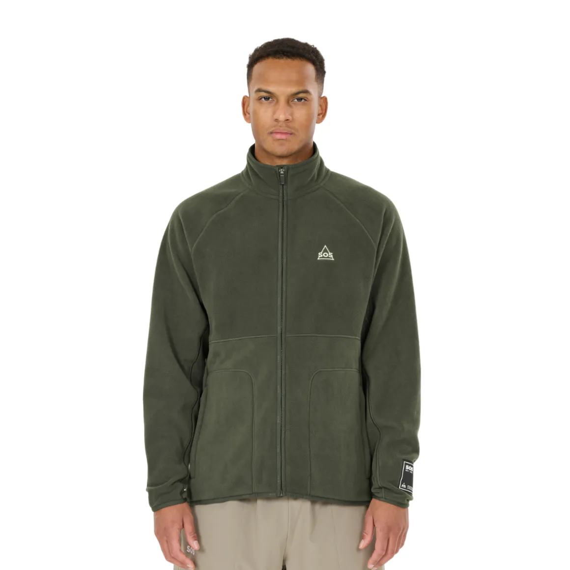 SOS Munson Full Zip Fleece, herre (Duffel Bag)