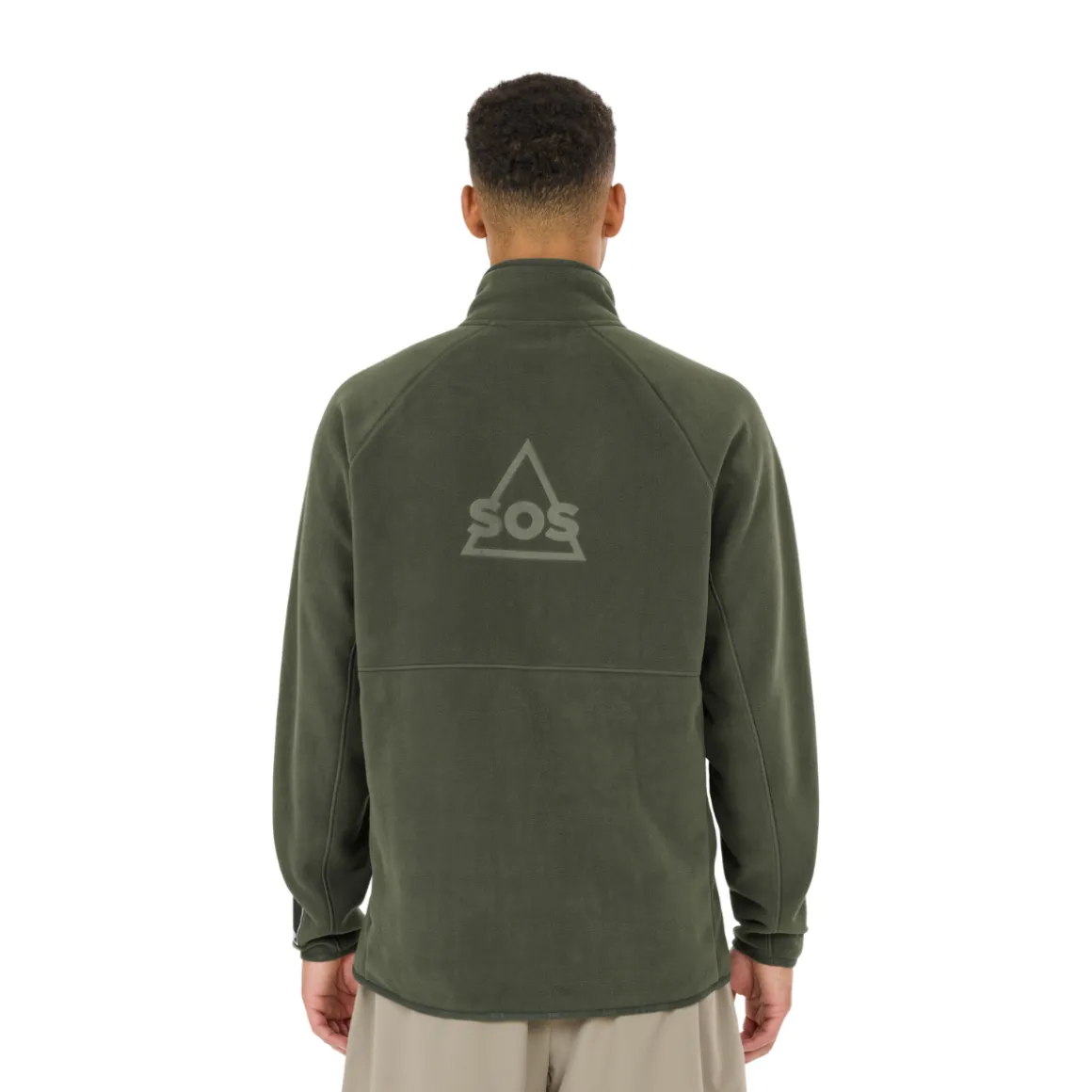 SOS Munson Full Zip Fleece, herre (Duffel Bag)