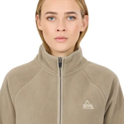 SOS Munson Full Zip Fleece, dame (Brindle)
