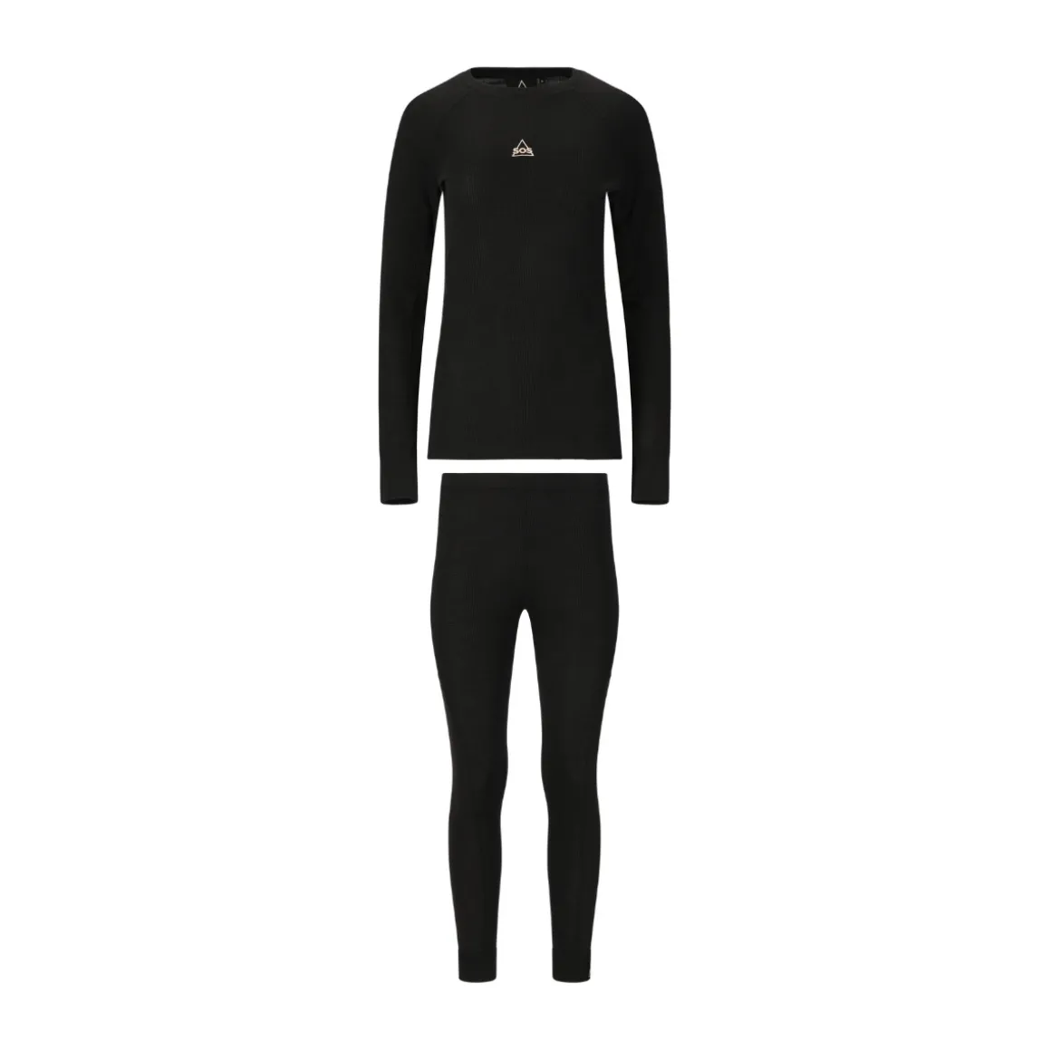 SOS Namsan Baselayer Skiundertøj, dame (Black)