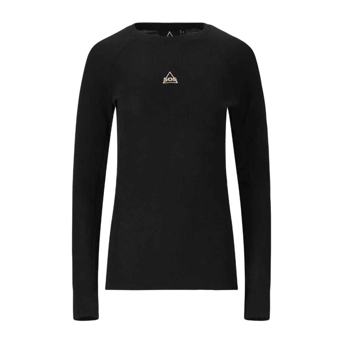 SOS Namsan Baselayer Skiundertøj, dame (Black)