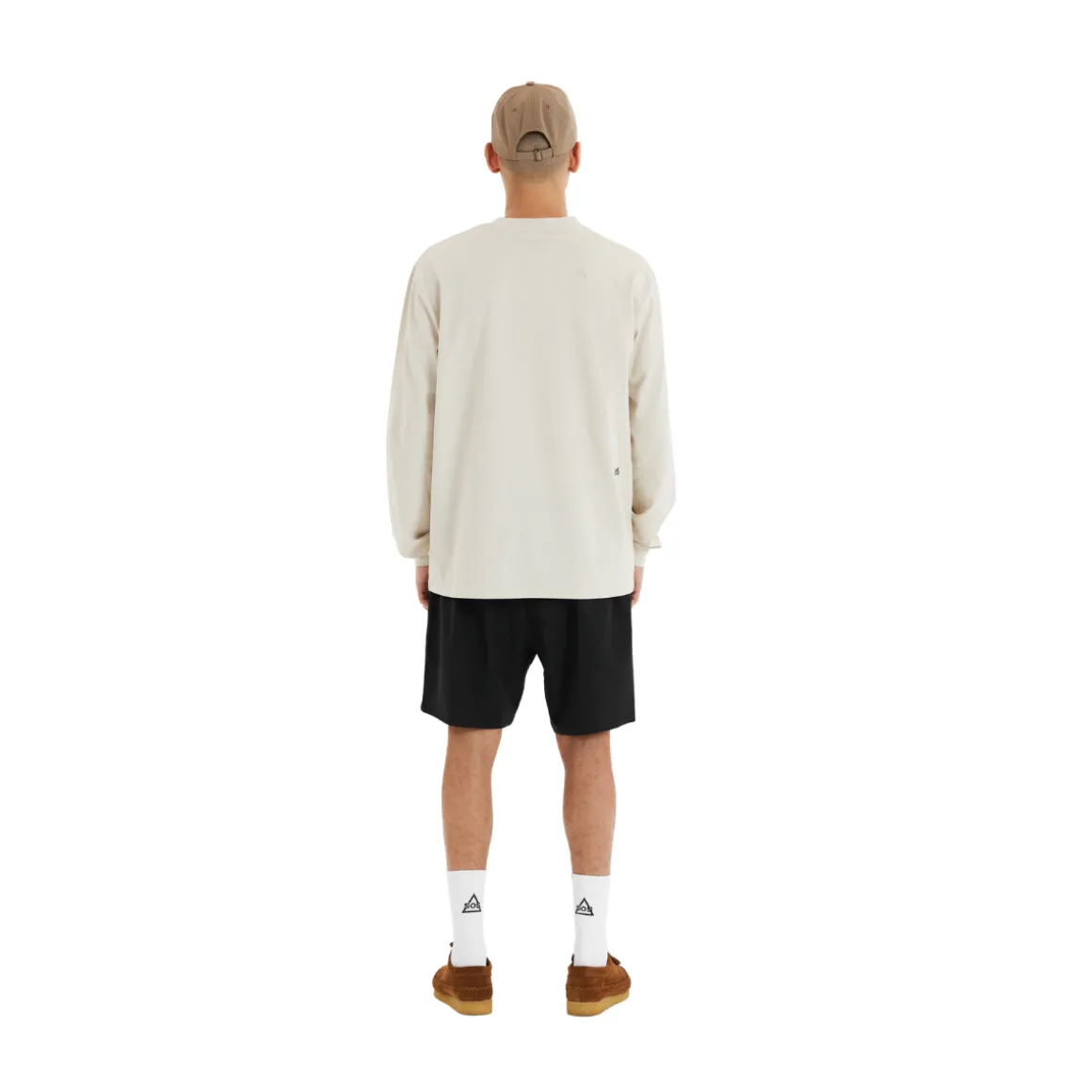 SOS Niseko shorts, unisex (Black)