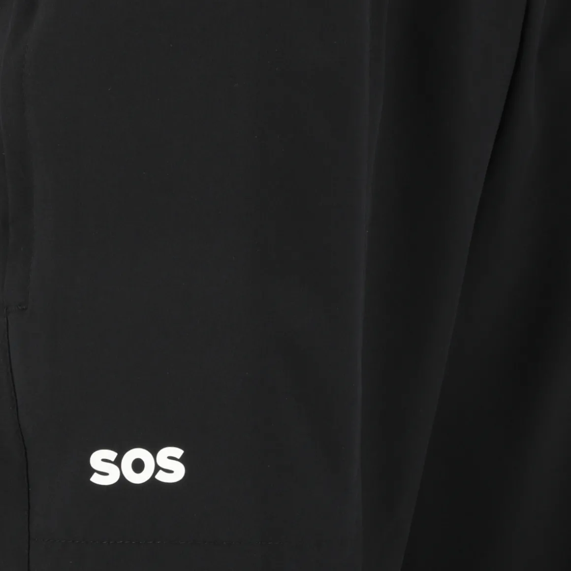 SOS Niseko shorts, unisex (Black)