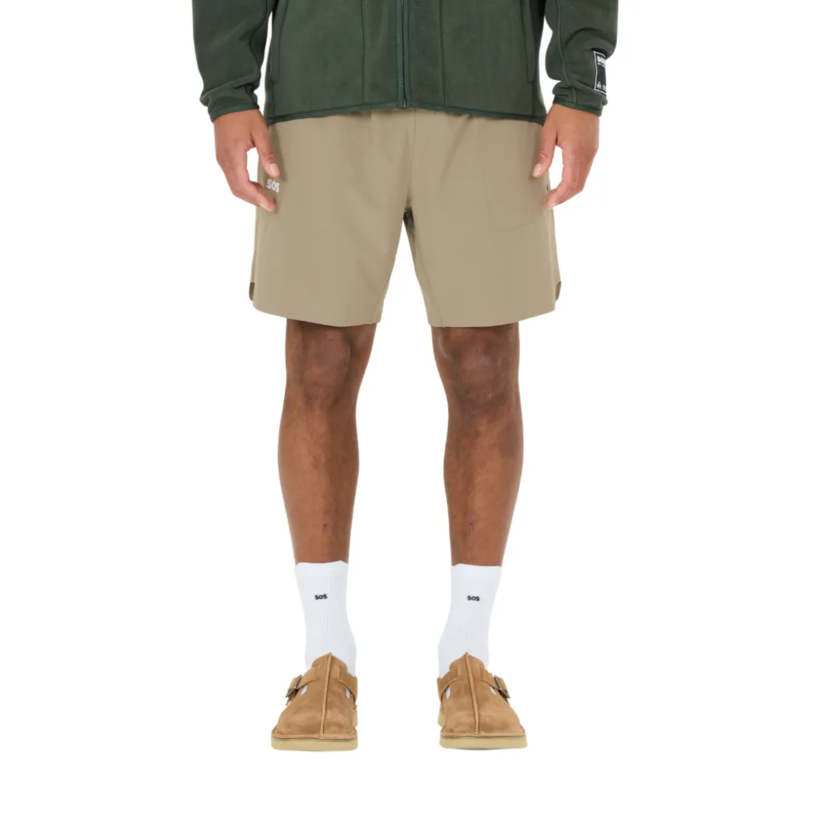 SOS Niseko shorts, unisex (Brindle)
