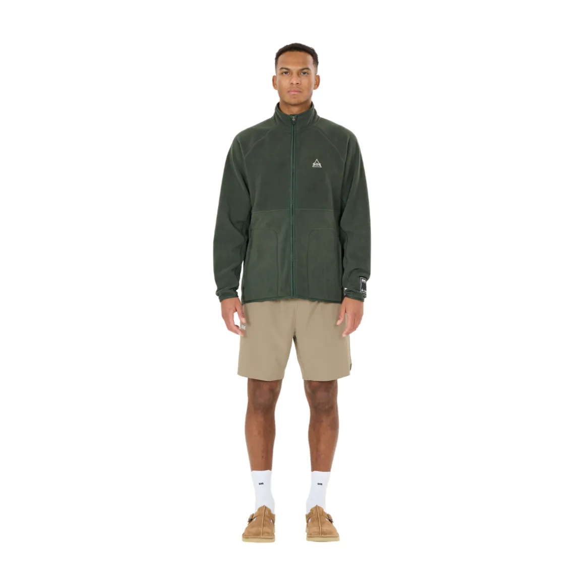 SOS Niseko shorts, unisex (Brindle)