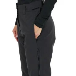 SOS Samkos 2-Layer Insulated Skibukser, dame (Black)