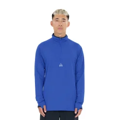 SOS Timberline Half Zip Skipulli, herre (Surf the Web)