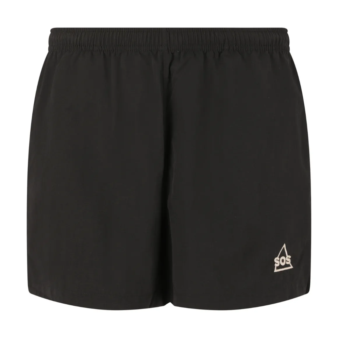 SOS Whitsunday Shorts, dame (Black)
