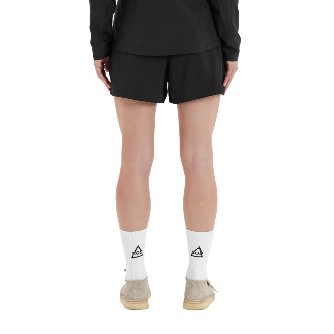 SOS Whitsunday Shorts, dame (Black)