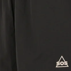 SOS Whitsunday Shorts, dame (Black)