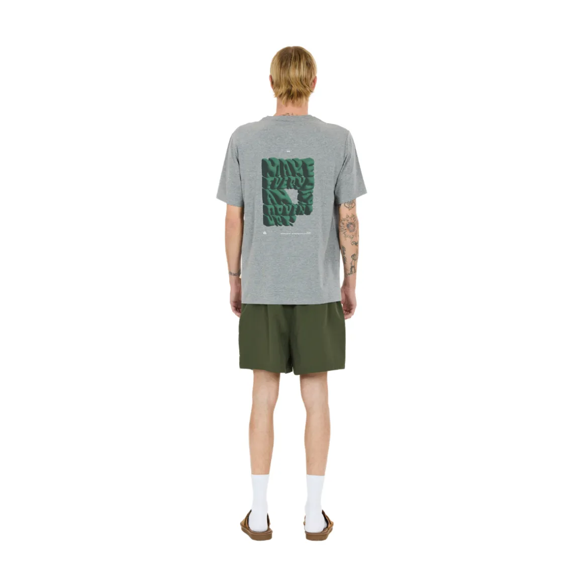 SOS Whitsunday Shorts, herre (Duffel Bag)