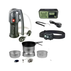 Stor prepper pakke, 4 pers.