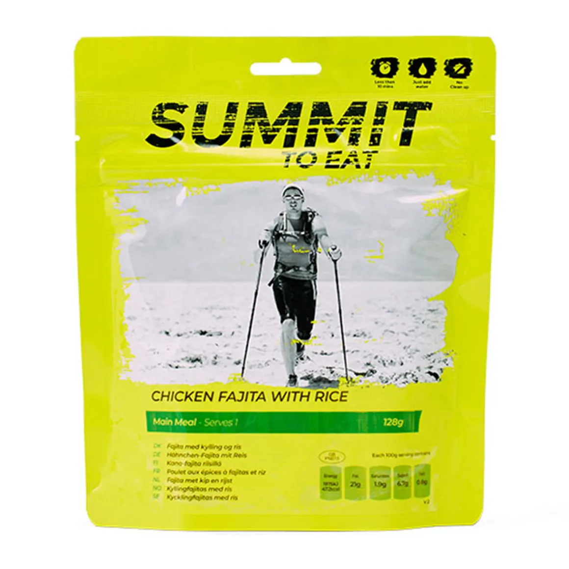 Summit to Eat Chicken Fajita with Rice / Fajita med kylling og ris