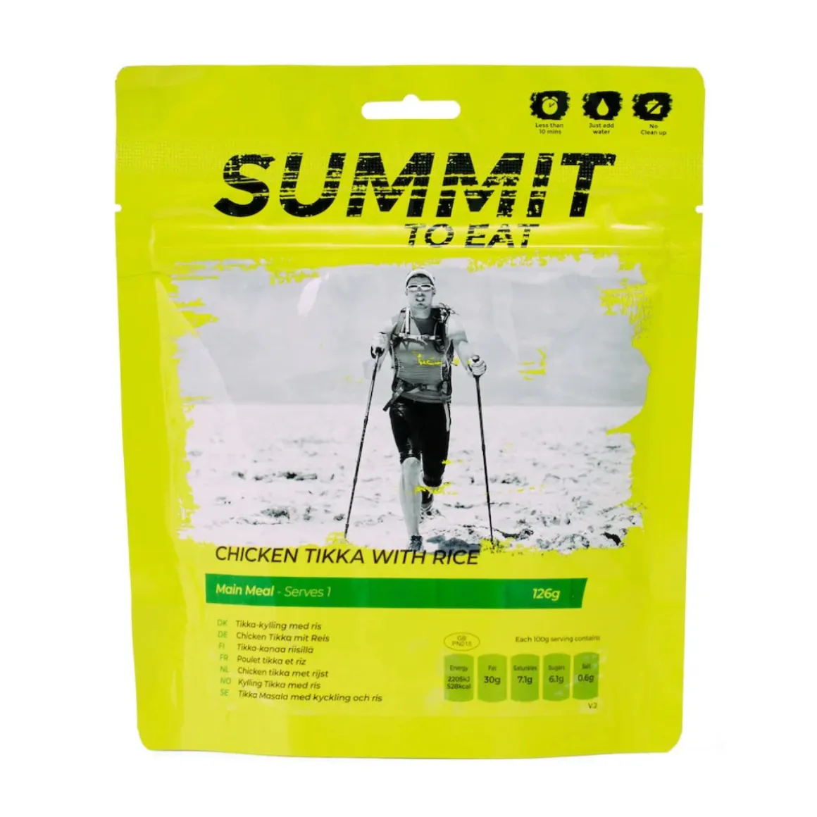 Summit To Eat Chicken Tikka With Rice/ Kylling Tikka med ris