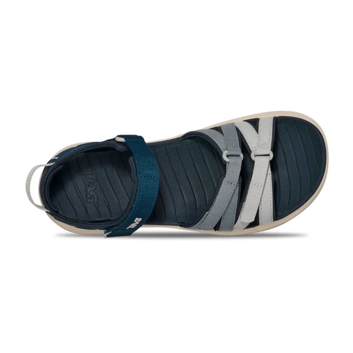 Teva Tirra Sport Hiking vandresandaler, dame (Blue Multi)