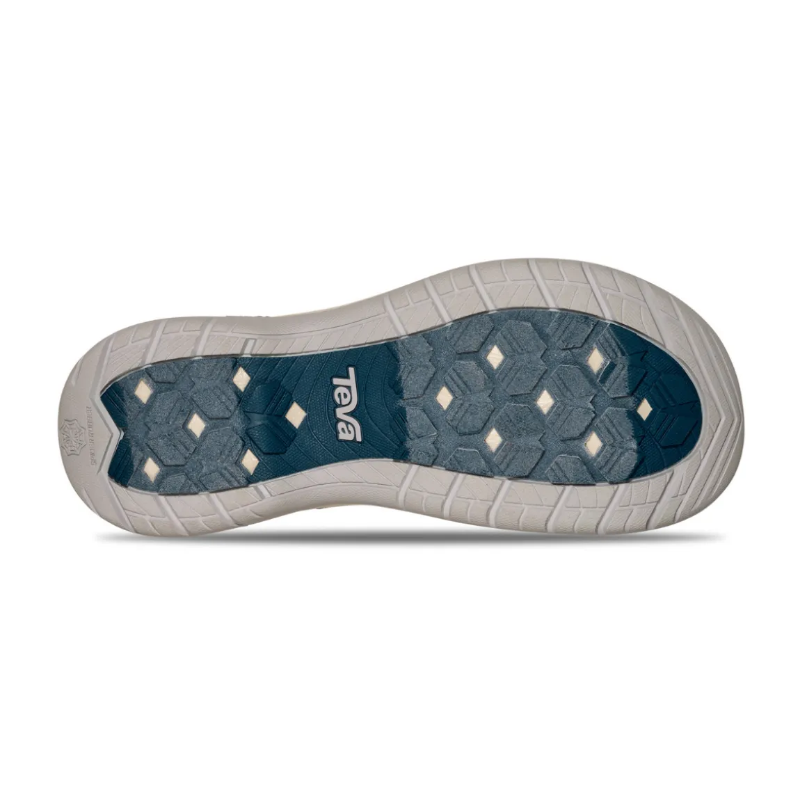 Teva Tirra Sport Hiking vandresandaler, dame (Blue Multi)