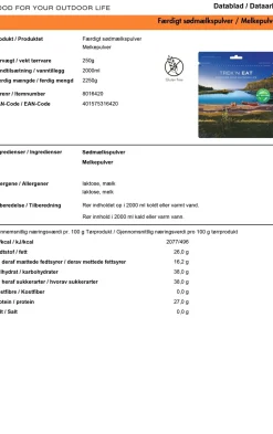 Trek'n Eat Sødmælkspulver