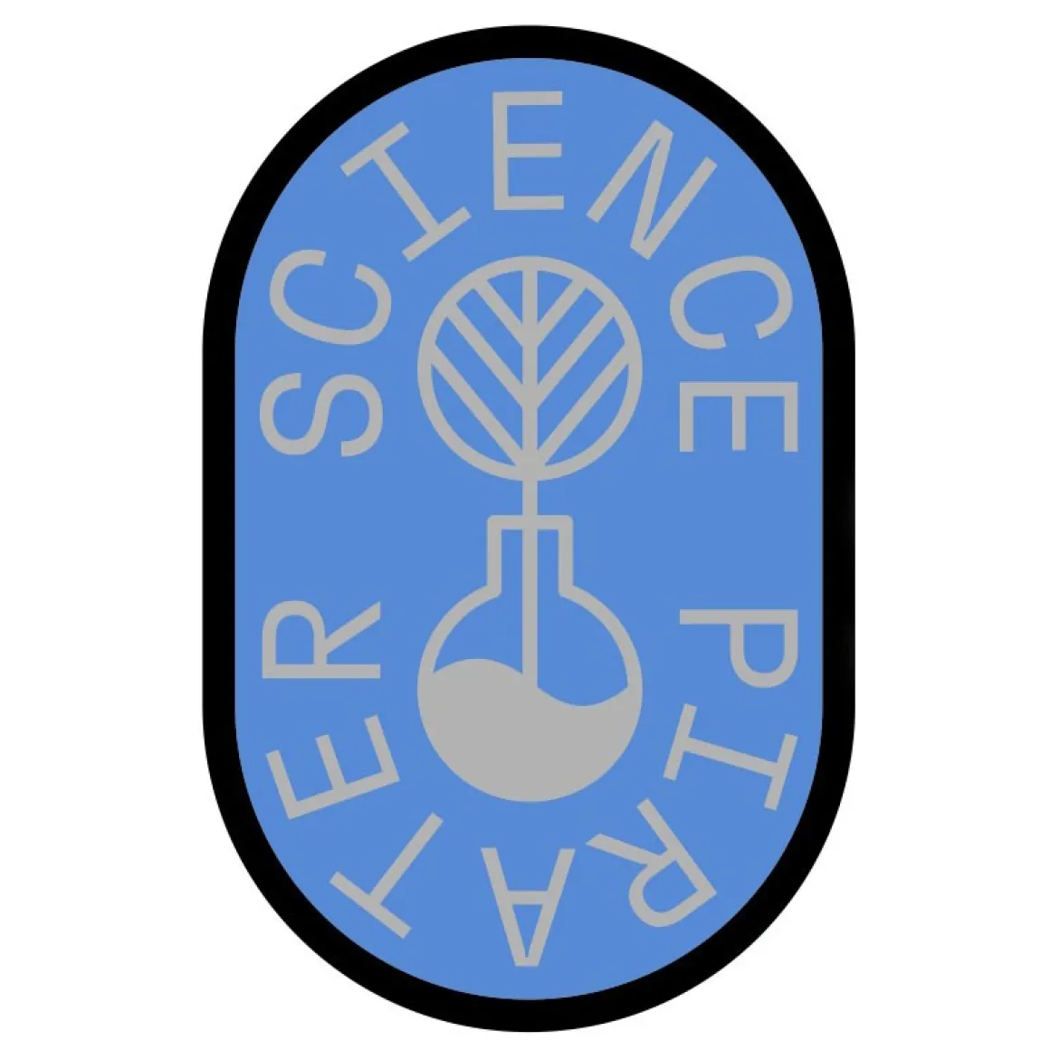 Uniformsmærke, SciencePirater, 10-13 år, blå