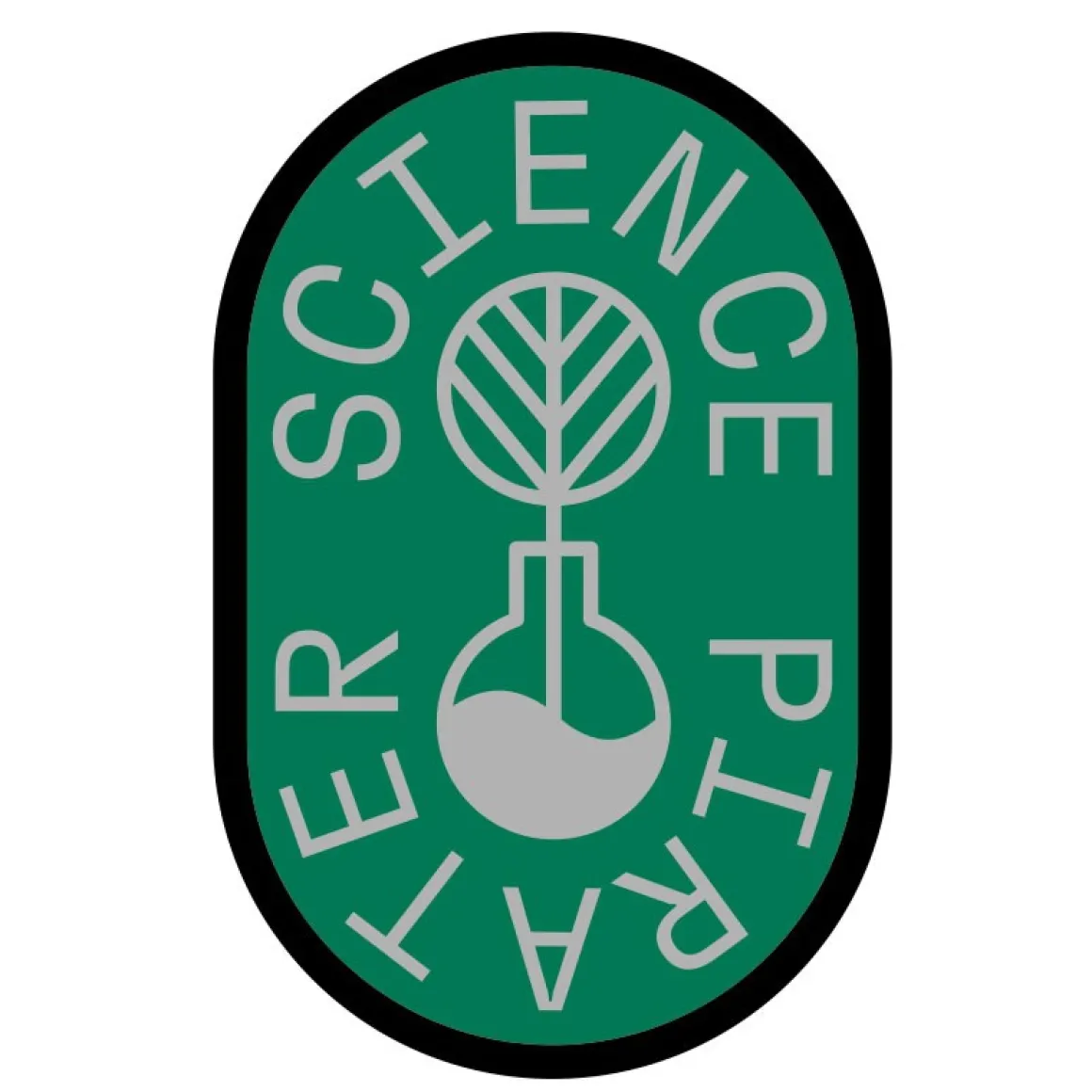 Uniformsmærke, SciencePirater, 8-10 år, grøn