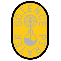 Uniformsmærke, SciencePirater, 13-16 år, gul