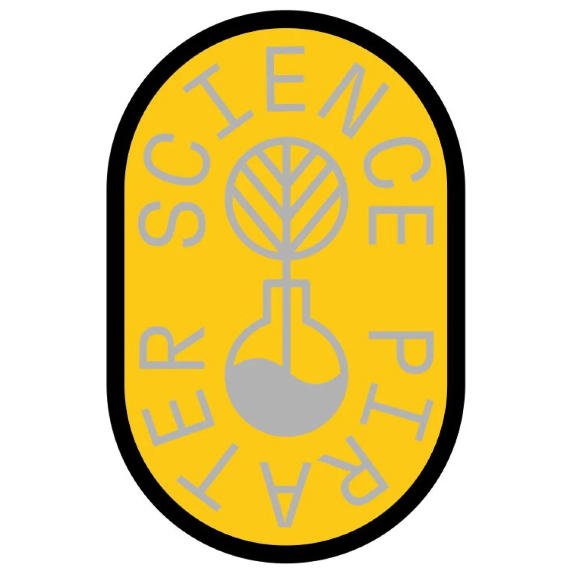 Uniformsmærke, SciencePirater, 13-16 år, gul
