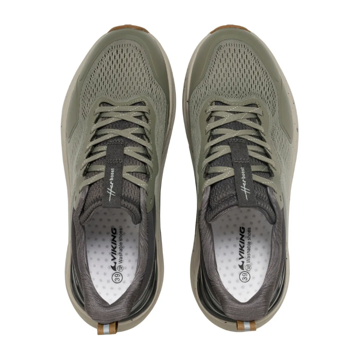 Viking Her Boost WP vandresko, dame (Olive)