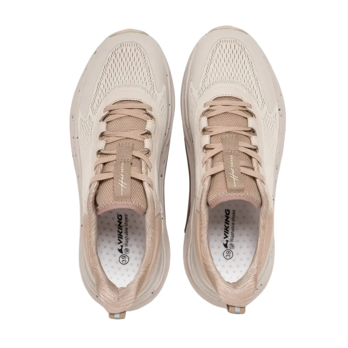 Viking Her Sense vandresko, dame (Beige)