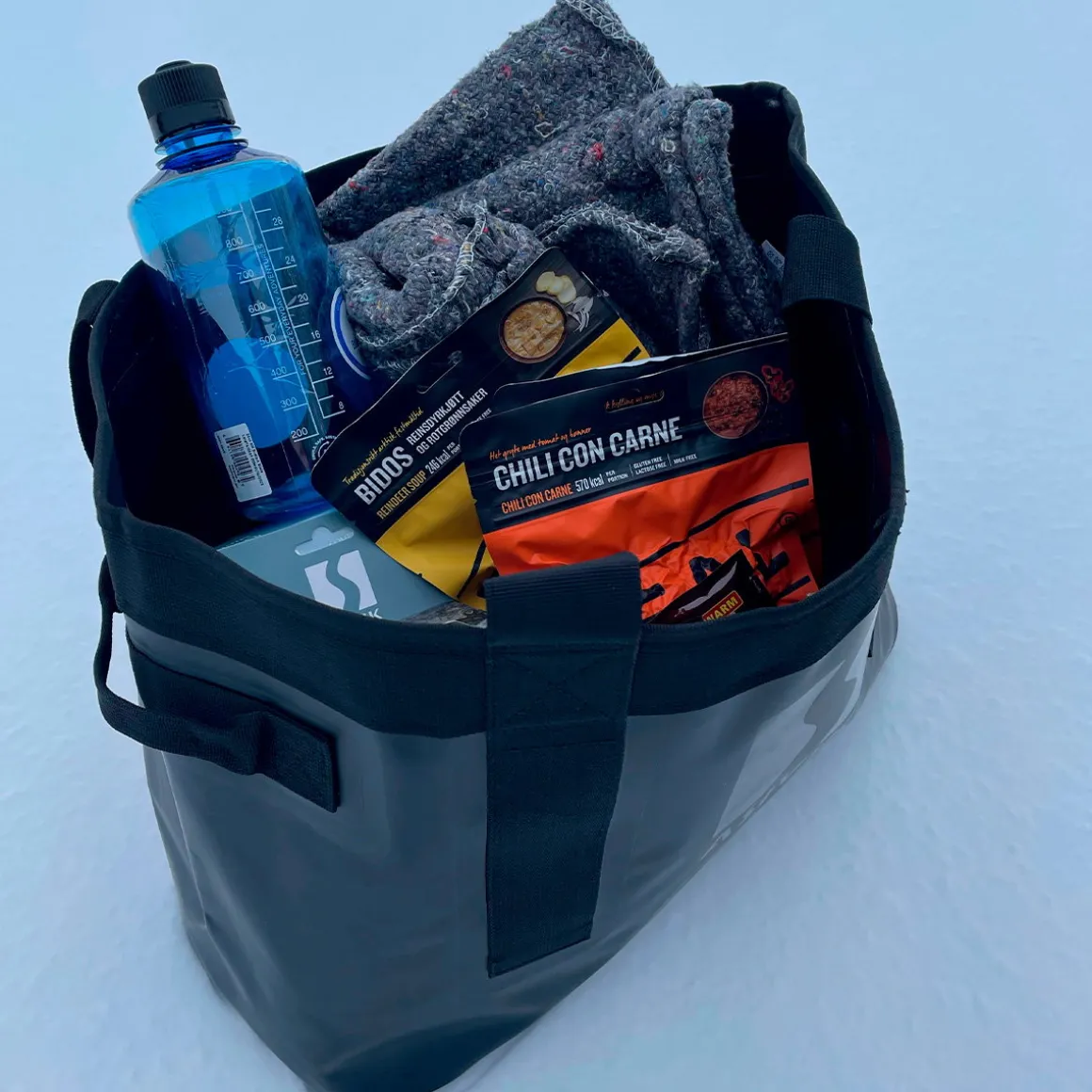Vær beredt bilpakke