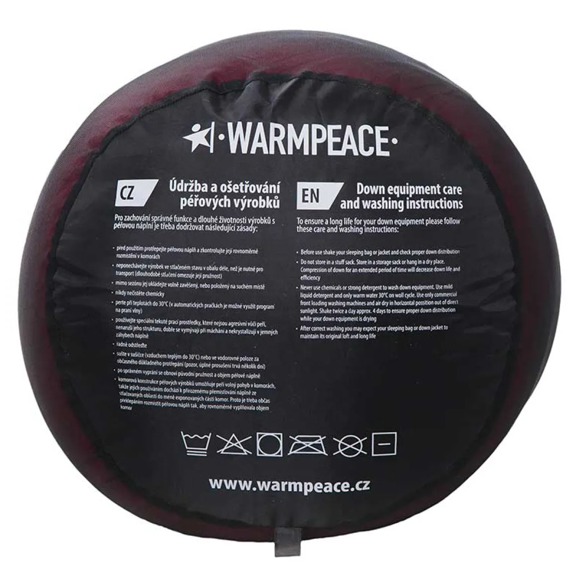 Warmpeace Solitaire Opbevaringspose