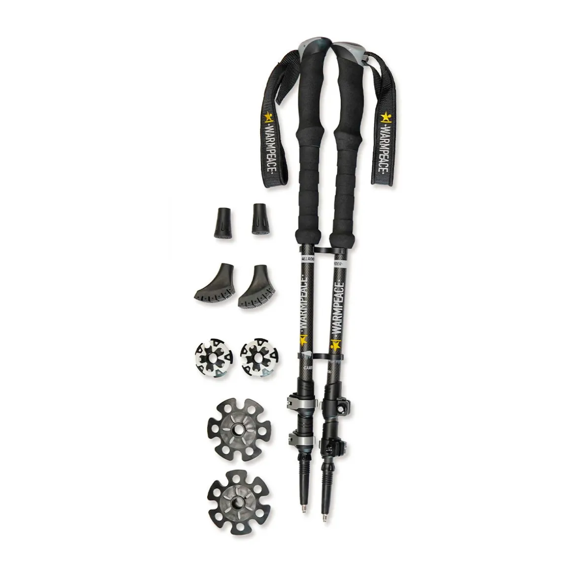 Warmpeace Trekking Pole Allrounder vandrestave