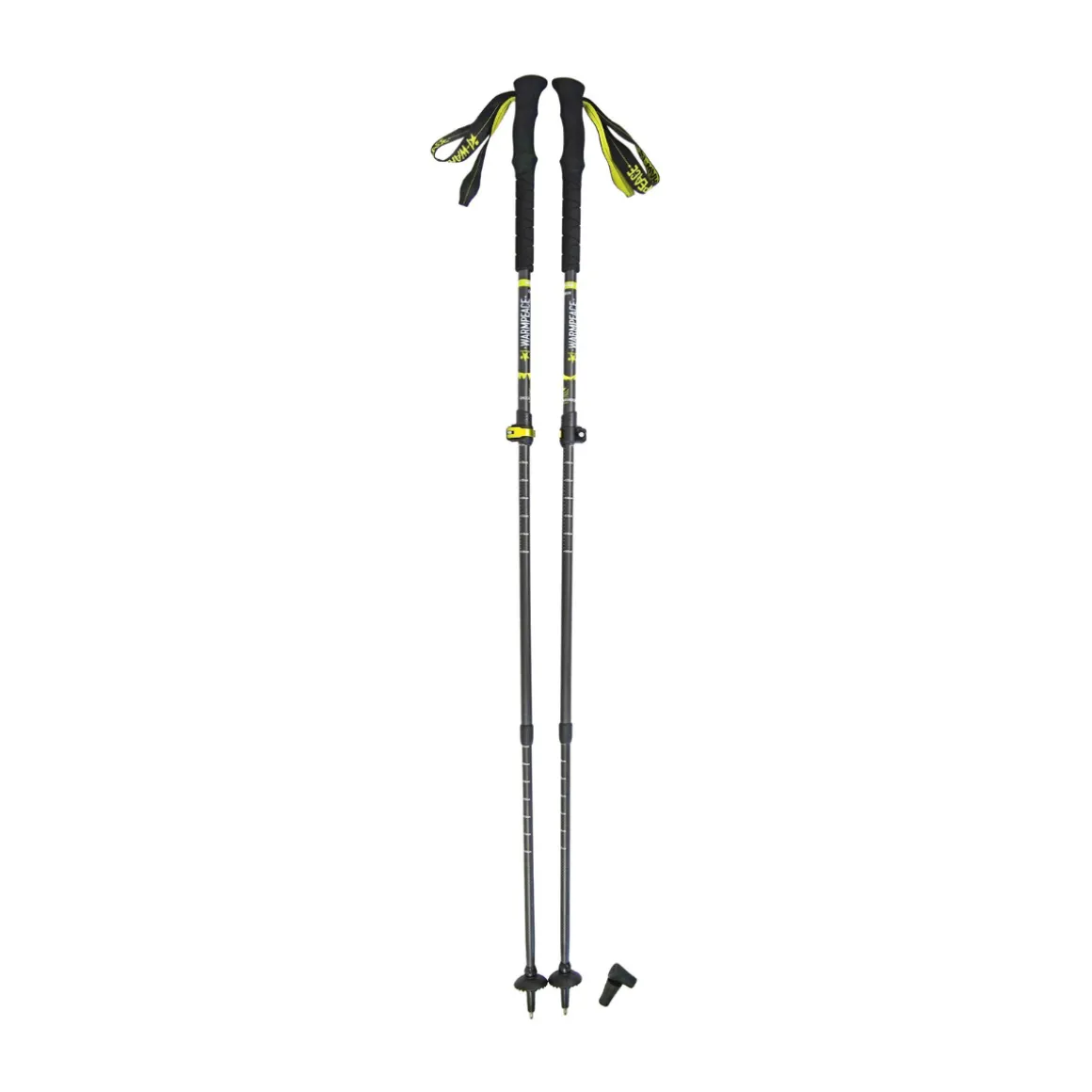 Warmpeace Trekking Pole North Rim vandrestave (Black Lime)