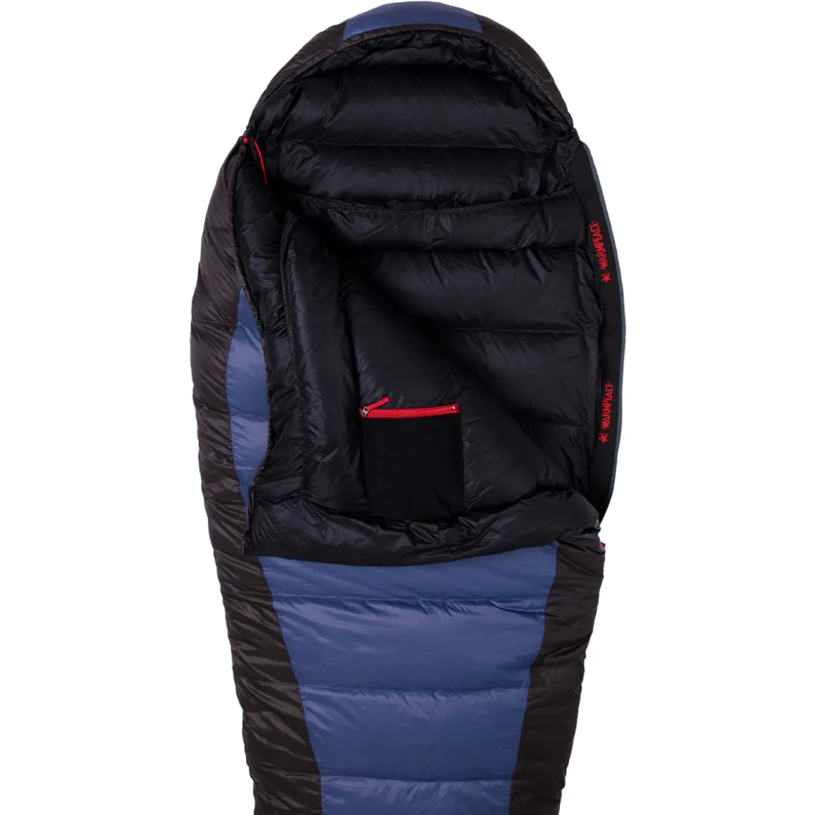 Warmpeace Viking 600 Wide / 210 cm V, dunsovepose