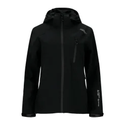Weather Report Camelia regnjakke, dame (Black)