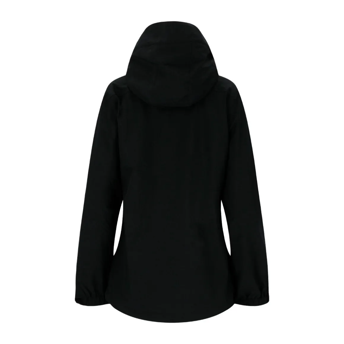 Weather Report Camelia regnjakke, dame (Black)