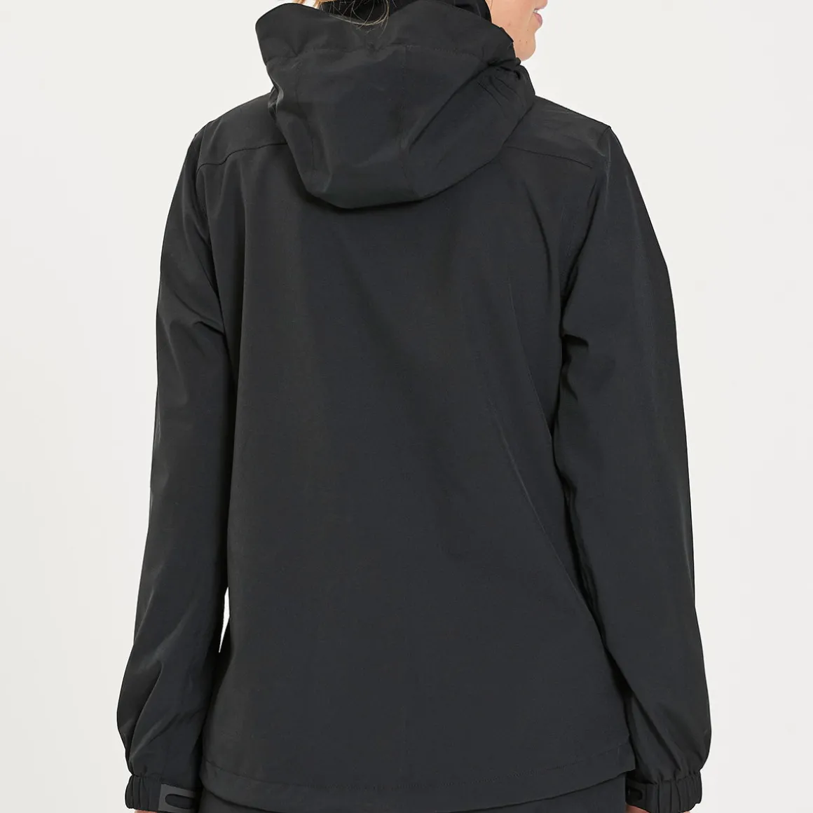 Weather Report Camelia regnjakke, dame (Black)
